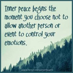 Inner peace
